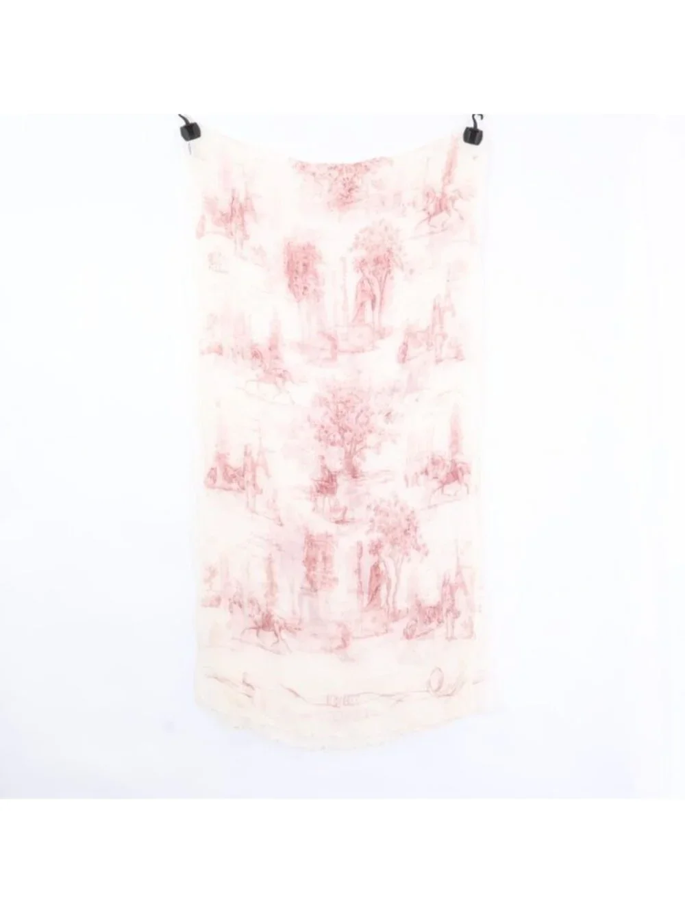 ★SOLD★ Hermes Silk Sheer Scarf - Picture 2 of 5